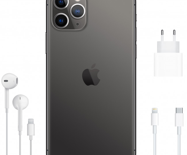 iPhone 11 Pro Dual SIM 256Gb Space Gray 